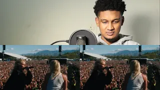 Reneé Rapp ft. Kesha - TiK ToK (Live at Coachella 2024)[REACTION]