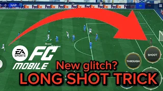 THIS TRICK WILL HELP YOU SCORE ALL LONG RANGE GOALS IN FC MOBILE 🔥🔥|BEST TRICK TO SHOOT IN FC MOBILE