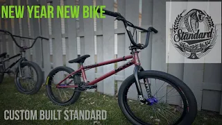 Custom Standard Build | BMX | New Year Same Me!