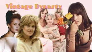 Vintage Dynasty: Dakota Johnson, Melanie Griffith and Tippi Hedren's Favorite Beauty Products
