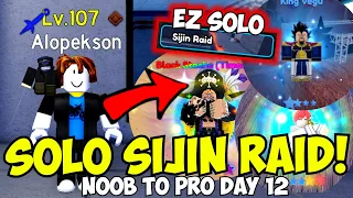 Soloing Sijin Raid (FULL AUTOSKIP GUIDE) & Getting Blackbeard 6 Star! ASTD Noob To Pro (Day 12)