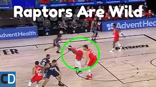 How The Raptors, Celtics, & Sixers Defenses Can Be Explained By One Play