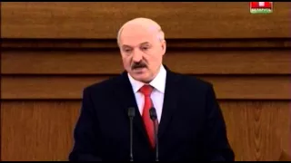 Лукашенко: пить перестанем — беда другая будет