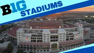 BIG TEN College Football Stadiums