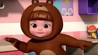 Песенка про трех веселых мишек - Консуни песенка 12 - Three LIttle Bears - Kids Song - зарядка