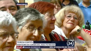 Reportajes 24: Cómo vive la nueva tercera edad | 24 Horas TVN Chile