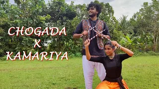 chogada X Kamariya | Navaratri Special | Bollywood Dance | Loveyatri | Nidhin | Navya