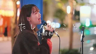 たしかなこと / 小田和正 Covered by 和佳奈　新宿歌舞伎町公認路上ライブ