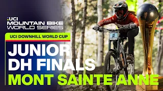 Junior Downhill World Cup - Mont-Sainte-Anne, Canada | UCI Mountain Bike World Series