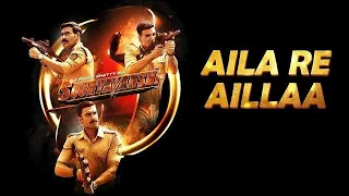 Aila Re Aillaa (Full Video) Sooryavanshi | Akshay,Ajay,Ranveer, Katrina kaif| #srjmusicindia