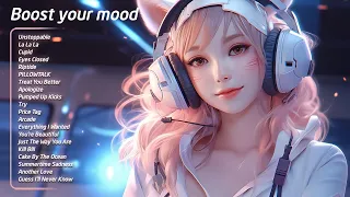 Boost your mood🌻Chill music playlist - Morning songs for a good day