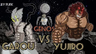 Garou vs Yujiro Hanma part 2 FANANIMATION / Гароу против Юдзиро (Озвучка)