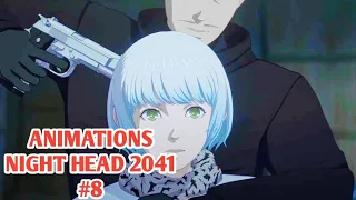 Anime Animation News - Night Head 2041 - E#8 Sub Indonesia