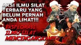 Bersiaplah untuk takjub!! ilmu silat yang mungkin belum pernah Anda lihat