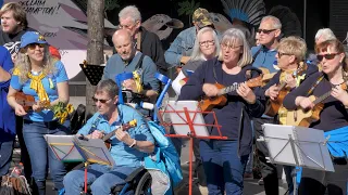 Southampton Ukulele Jam ft. The Tuneless Choir - A little Respect