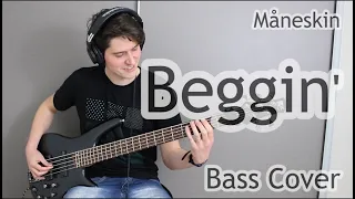 Måneskin - Beggin' (Bass Cover With Tab)