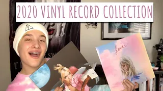 MY 2020 VINYL RECORD COLLECTION! (Taylor Swift, Lady Gaga, Dua Lipa, + MORE!)