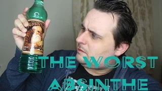 The Worst Absinthe - Deusdaecon Reviews