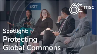 Spotlight: Protecting Global Commons | #MSC2024
