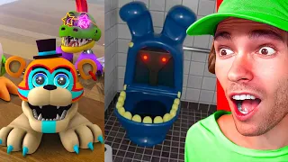 Les MEILLEURES Vidéos De FIVE NIGHTS AT FREDDY'S !