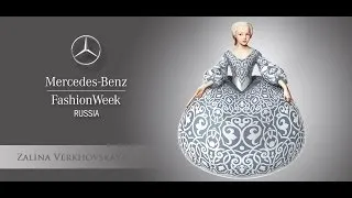 [HD] Mercedes-Benz Fashion Week Russia Fall/WInter 14/15: Zalina Verkhovskaya