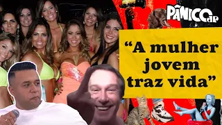 BOMBA! EMÍLIO É SUGAR DADDY? JÚNIOR MASTERS EXPLANA GERAL