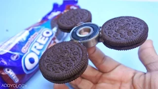 How to Make OREO Fidget Spinner!