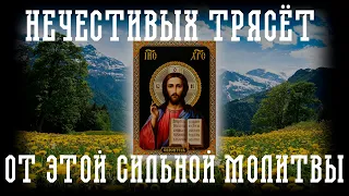 НЕЧЕСТИВЫХ ТРЯСЕТ ОТ ЭТОЙ СИЛЬНОЙ МОЛИТВЫ ГОСПОДУ! Псалом 14