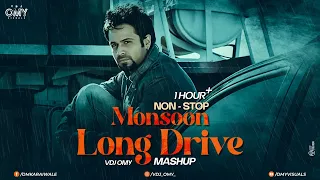 Mansoon Long Drive Mashup | Omy Visuals | Non-Stop Road Trip Jukebox | Best Travelling Songs | 2023