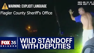 Florida man keep deputies on edge during lengthy standoff