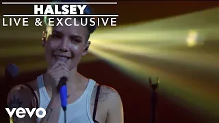 Halsey - Hold Me Down (Vevo LIFT Live)