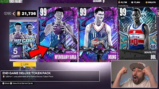 I Spent 21,000 Tokens on Guaranteed Free Endgame Packs to Buy Every Card I Want in NBA 2K23 MyTeam