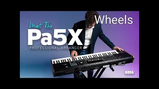 Ricky King - Wheels / KORG Pa5X Pro Cover by Johnny /
