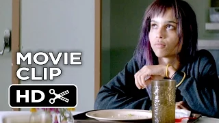 The Road Within Movie CLIP - Cafeteria (2015) - Dev Patel, Zoë Kravitz Movie HD