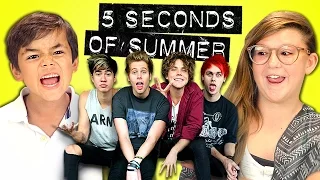 KIDS REACT TO 5 SECONDS OF SUMMER