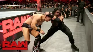 The Miz vs. Roman Reigns - Intercontinental Championship Match: Raw, Oct. 2, 2017