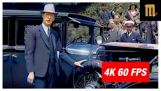 Al Capone's Car in 1933 [4k, 60 fps]