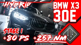 BMW X3 xDrive 30e | Stage 1 | Chiptuning - Dyno - 100-160 Zeiten | mcchip-dkr