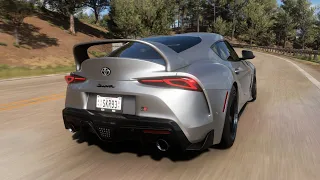 Toyota GR Supra | Forza Horizon 5 | Thrustmaster TX gameplay