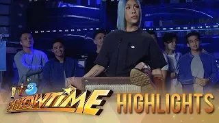 It's Showtime PUROKatatawanan: Vice Ganda experiences spasm because of his pose