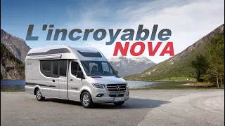 La Strada Nova EB, l'incroyable camping-car sur Mercedes Sprinter !