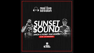 Sunset Sounds special afro house set & live percussion
