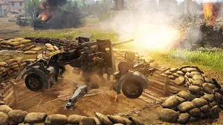 FIRST COOP MISSION in this REALISTIC WW2 RTS  [Men of War: 2]