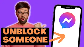 How To UNBLOCK Someone From Messenger (EASY Tutorial)