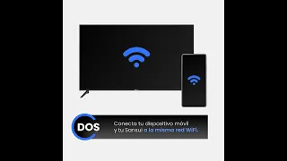 Transmite desde tu dispositivo móvil a tu Sansui Android TV con ayuda de Chromecast