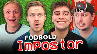 GÆT FODBOLD IMPOSTOR | MED @JKFIFA @KrauseFC OG MERNS!