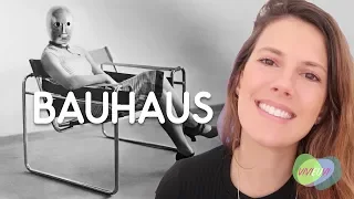 Os 100 Anos da Bauhaus #VIVIEUVI