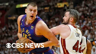 Nikola Jokic gives historic performance in Denver's game 3 NBA Finals win