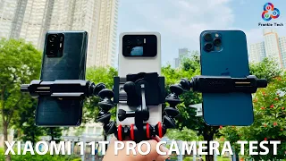 Xiaomi 11T Pro vs Mi 11 Ultra vs iPhone 12 Pro Max CAMERA TEST