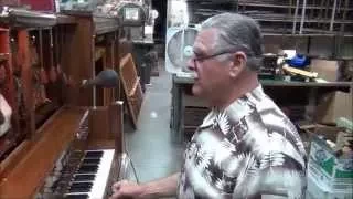 "The Stars and Stripes Forever" (Played in Ragtime) - Joe Rinaudo at the American Fotoplayer